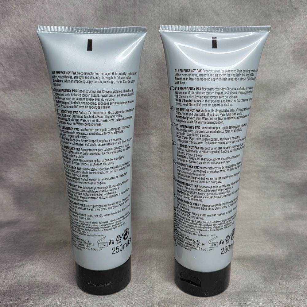 (x2) HAYASHI System 911 Emergency Pak Reconstructor 8.4 oz - Picture 2 of 2